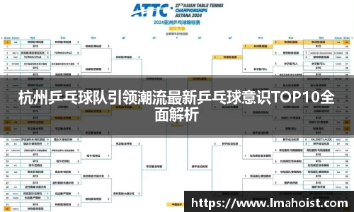 杭州乒乓球队引领潮流最新乒乓球意识TOP10全面解析